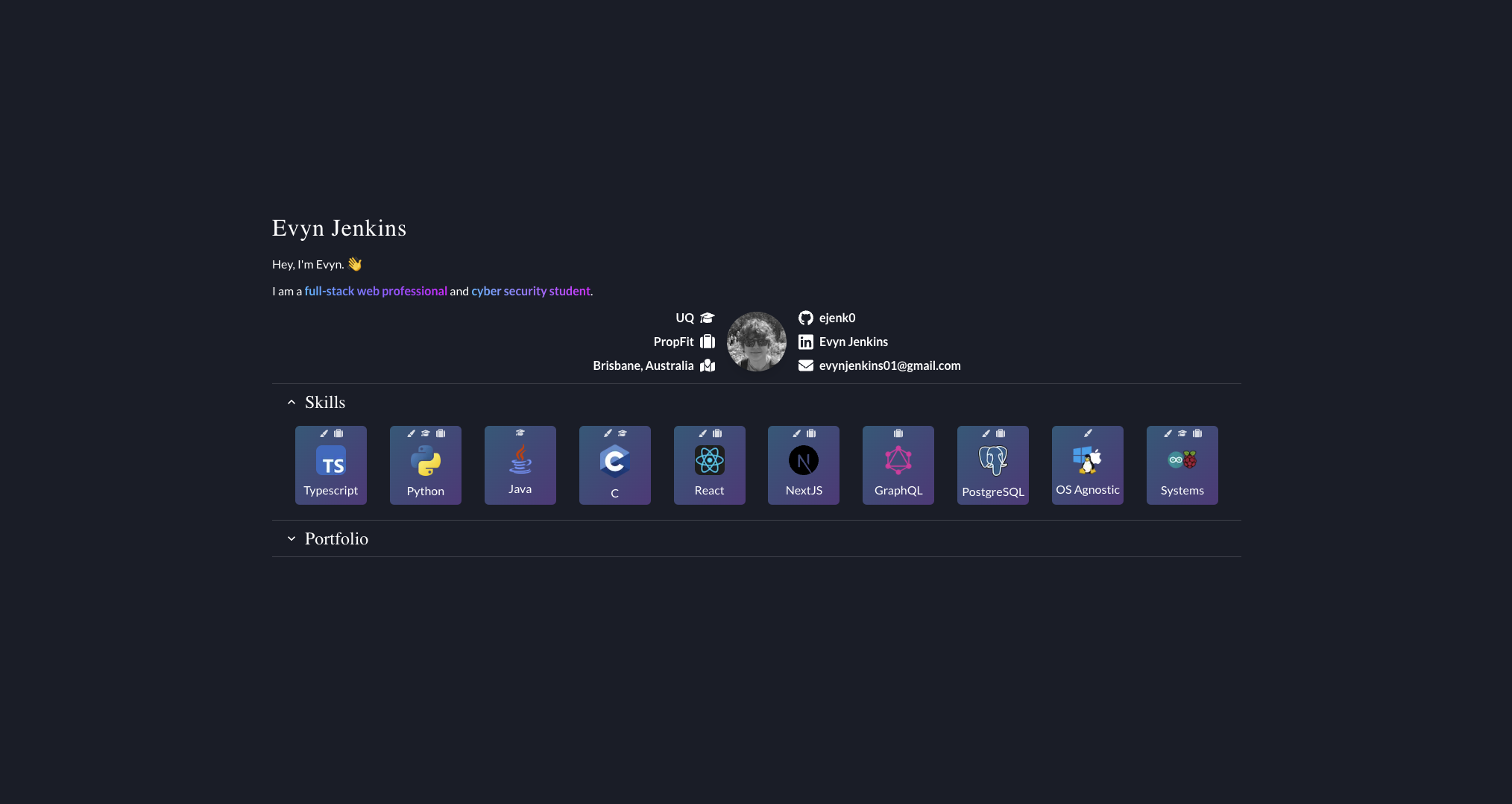 Portfolio